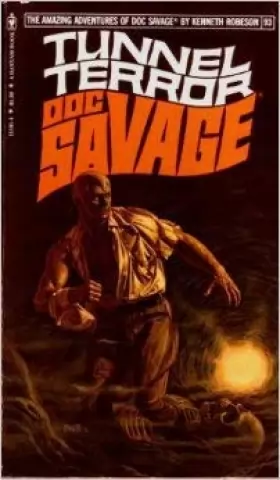Couverture du produit · Tunnel Terror (The Amazing Adventures of Doc Savage, 93) [Taschenbuch] by Ro...