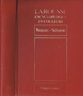 Couverture du produit · Larousse encyclopédique en couleurs Tome 19 Requin a Schisme