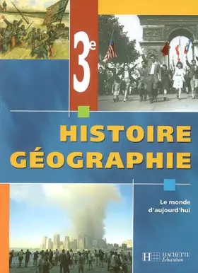 Couverture du produit · Histoire-Géographie, 3e (Manuel)