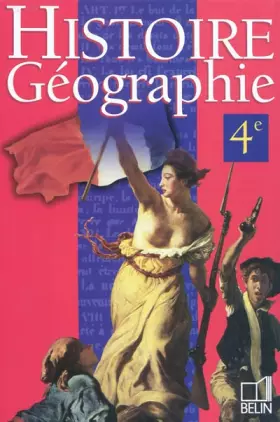 Couverture du produit · Histoire-Géographie 4e (livre de l'élève)
