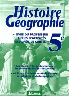 Couverture du produit · Histoire géographie : 5e. Livret du professeur