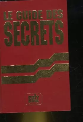 Couverture du produit · Le guide des secrets