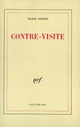 Couverture du produit · Contre-visite