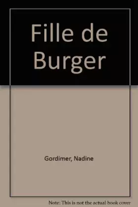 Couverture du produit · Fille de Burger