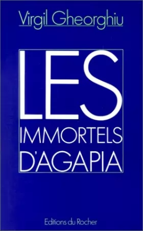 Couverture du produit · Les Immortels d'Agapia