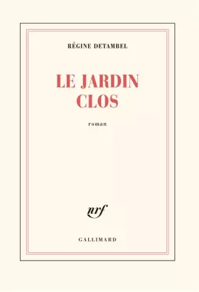 Couverture du produit · Le Jardin clos