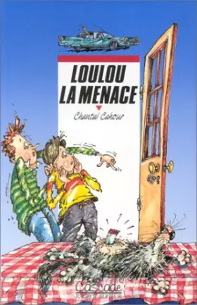 Couverture du produit · Loulou la menace