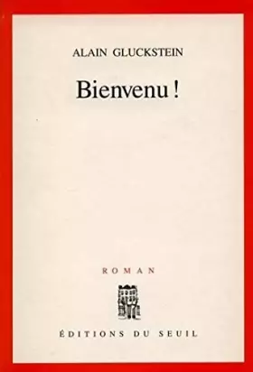 Couverture du produit · Bienvenu !