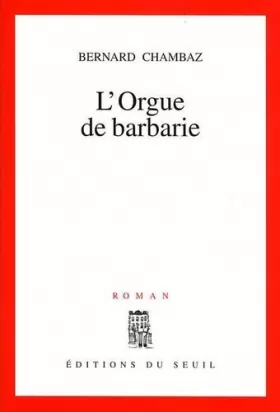 Couverture du produit · L'orgue de barbarie