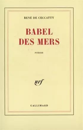 Couverture du produit · Babel des mers