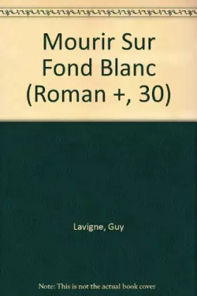 Couverture du produit · Mourir sur fond blanc