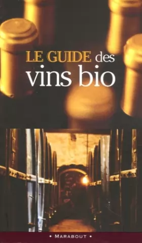 Couverture du produit · Guide des vins bio