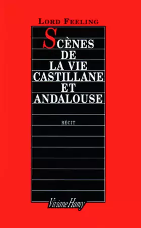 Couverture du produit · Scènes de la vie castillane et andalouse