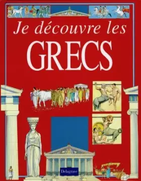Couverture du produit · Je découvre les Grecs