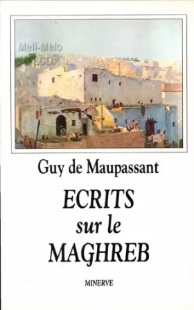 Couverture du produit · Ecrits sur le maghreb 072093