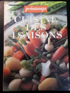 Couverture du produit · Cuisine des 4 saisons - Printemps