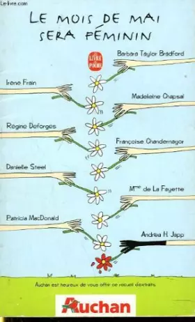 Couverture du produit · Le mois de mai sera feminin. recueil d'extraits