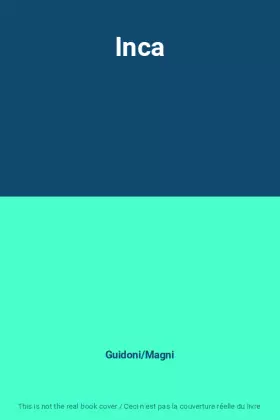 Couverture du produit · Inca