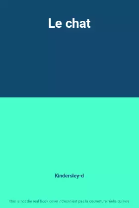 Couverture du produit · Le chat