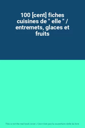 Couverture du produit