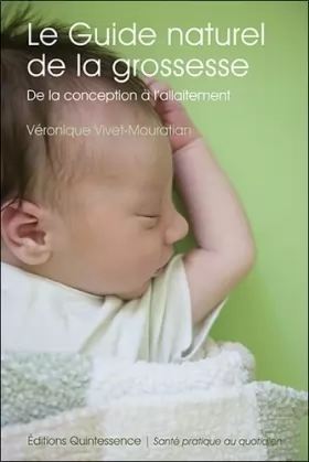 Couverture du produit · Le guide naturel de la grossesse - De la conception à l'allaitement