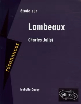 Couverture du produit · Etude sur Lambeaux, Charles Juliet