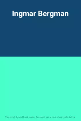 Couverture du produit · Ingmar Bergman