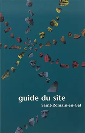 Couverture du produit · Saint-Romain-en-Gal : le guide du site