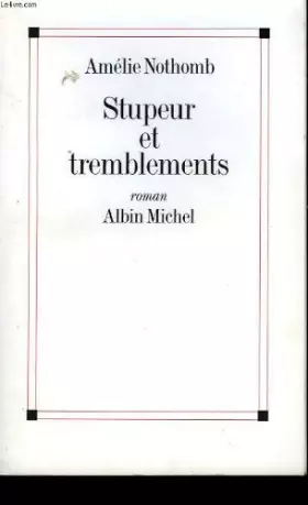 Couverture du produit · Stupeur et tremblements