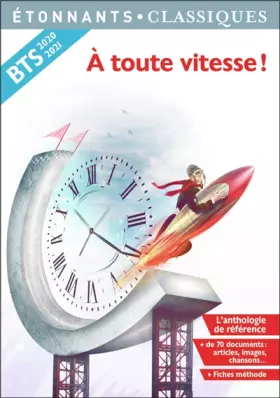 Couverture du produit · A toute vitesse ! Programme BTS 2020-2021