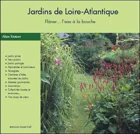 Couverture du produit · JARDINS DE LOIRE-ATLANTIQUE