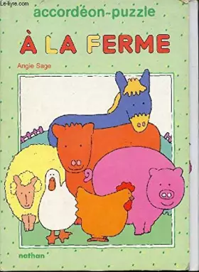 Couverture du produit · A la ferme