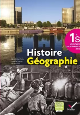 Couverture du produit · Histoire-Géographie 1re S éd. 2013 - Manuel de l'élève