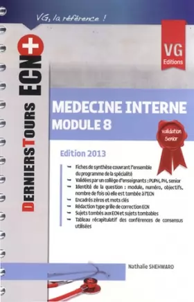 Couverture du produit · Médecine interne : Module 8