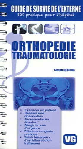 Couverture du produit · Orthopedie traumatologie