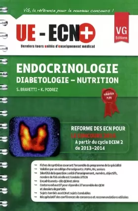 Couverture du produit · Endocrinologie diabétologie nutrition