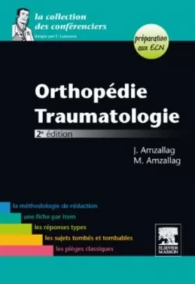 Couverture du produit · Orthopédie-Traumatologie
