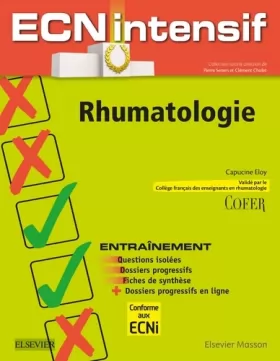 Couverture du produit · Rhumatologie: Dossiers progressifs et questions isolées corrigés