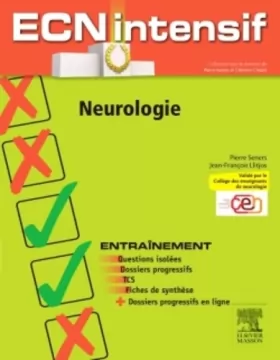 Couverture du produit · Neurologie: Dossiers progressifs et questions isolées corrigés