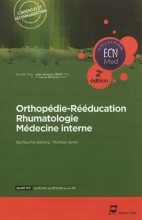 Couverture du produit · Orthopédie - Rééducation - Rhumatologie - Médecine interne - 2e édition