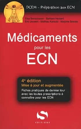 Couverture du produit · Médicaments aux Ecn 4e ed