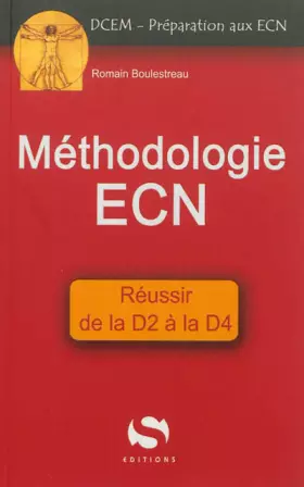 Couverture du produit · Methodologie ECN : Réussir de la D2 à la D4