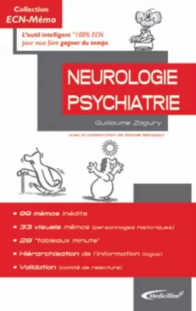 Couverture du produit · Neurologie, psychiatrie