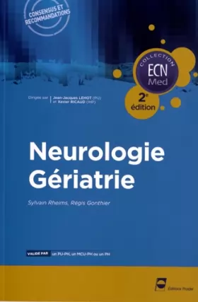 Couverture du produit · Neurologie - Gériatrie - 2e édition