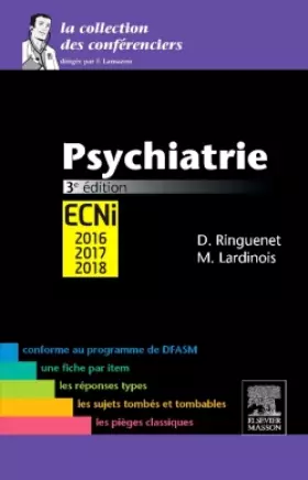 Couverture du produit · Psychiatrie