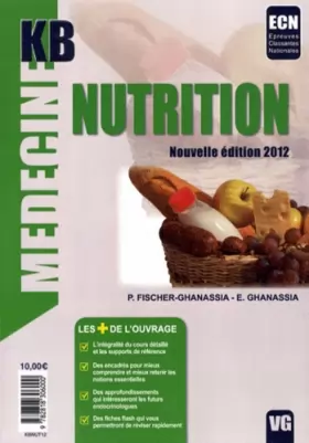 Couverture du produit · Nutrition