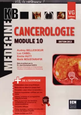 Couverture du produit · Cancérologie : Module 10