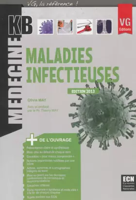 Couverture du produit · Maladies infectieuses