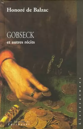 Couverture du produit · Gobseck. suivi de Maître Cornélius, Facino Cane et Adieu