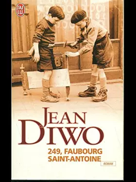 Couverture du produit · 249, faubourg Saint Antoine